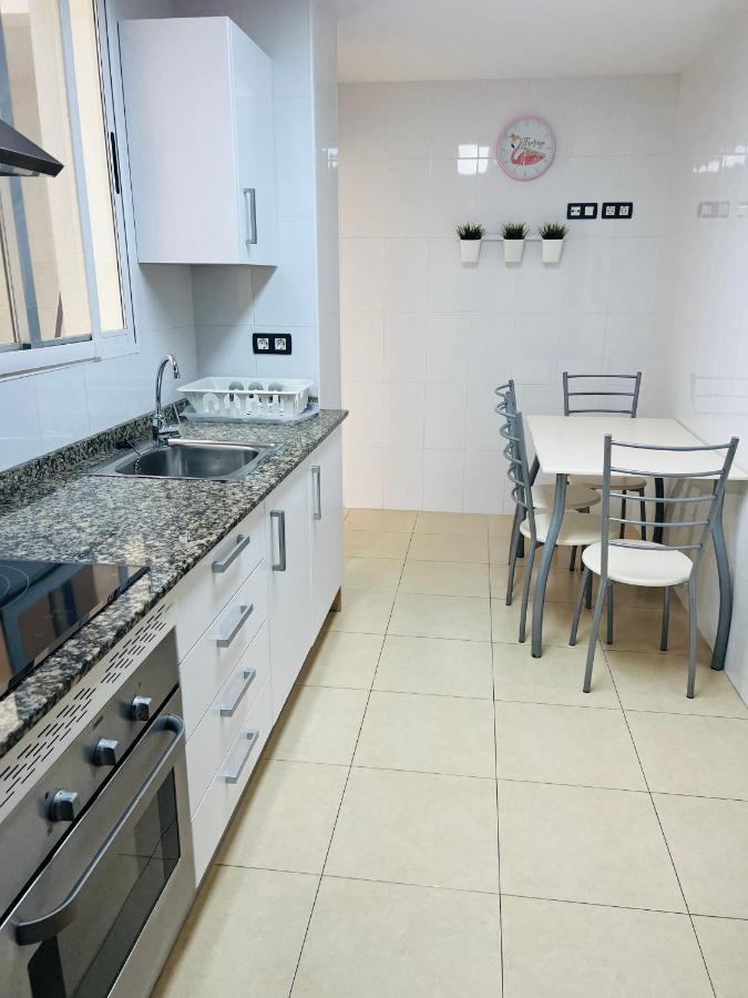 Apartamento Centro 3 Habitaciones Con Aire Acondicionado Y Wifi A 150M De La Playa Y Castillo Peñíscola Exterior foto