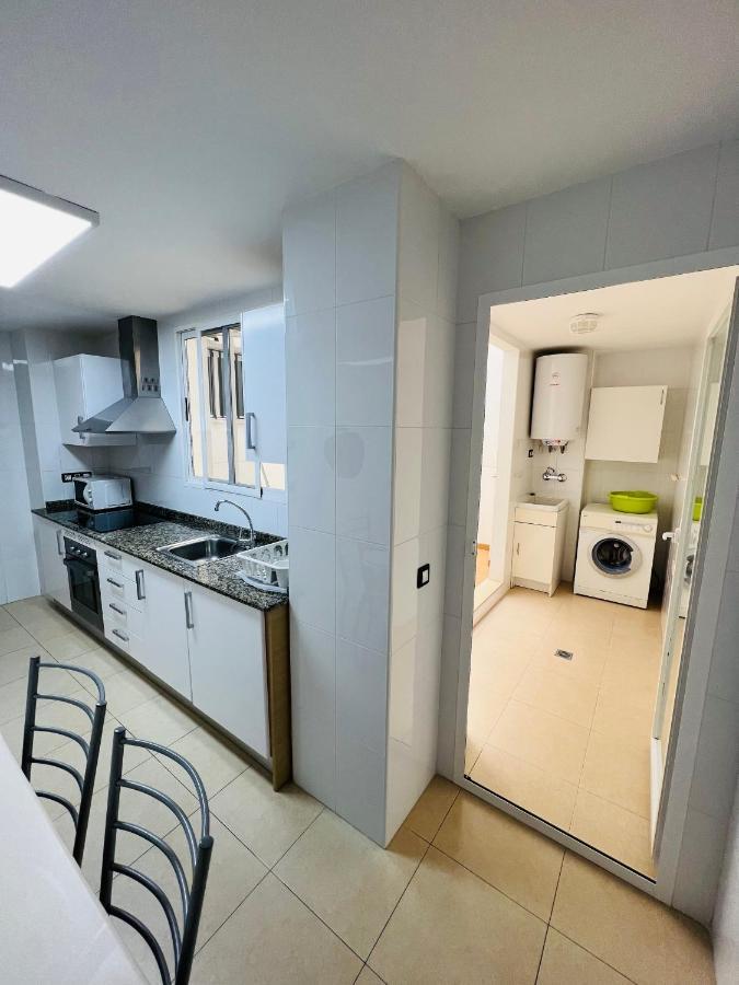 Apartamento Centro 3 Habitaciones Con Aire Acondicionado Y Wifi A 150M De La Playa Y Castillo Peñíscola Exterior foto