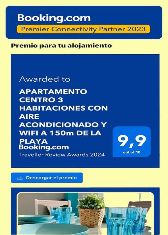 Apartamento Centro 3 Habitaciones Con Aire Acondicionado Y Wifi A 150M De La Playa Y Castillo Peñíscola Exterior foto