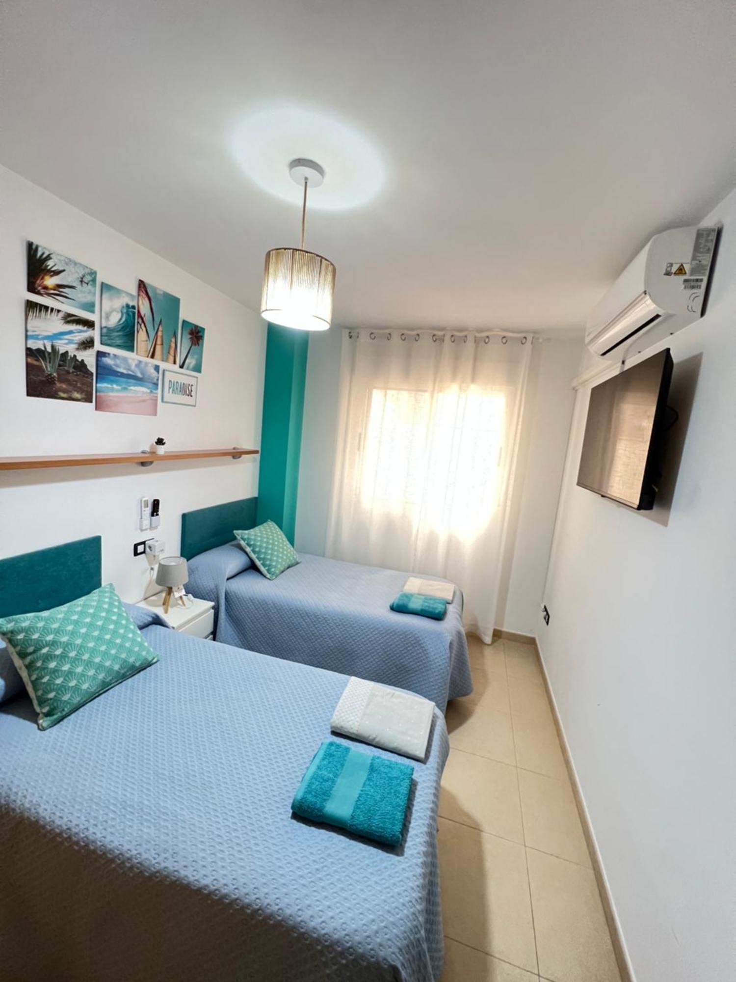 Apartamento Centro 3 Habitaciones Con Aire Acondicionado Y Wifi A 150M De La Playa Y Castillo Peñíscola Exterior foto